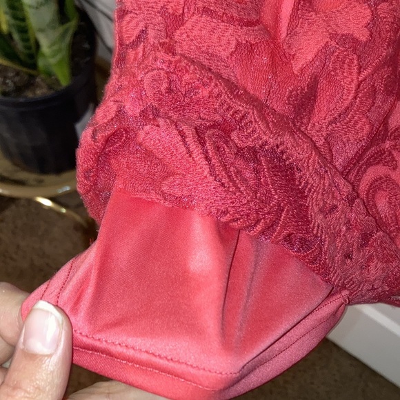 Tadashi Shoji Bodycon Dress SZ 2 Petite EUC - Picture 10 of 12